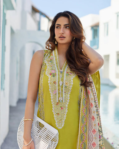 FAIZA SAQLAIN - LILIANA LUXURY LAWN’24 | ESTERA