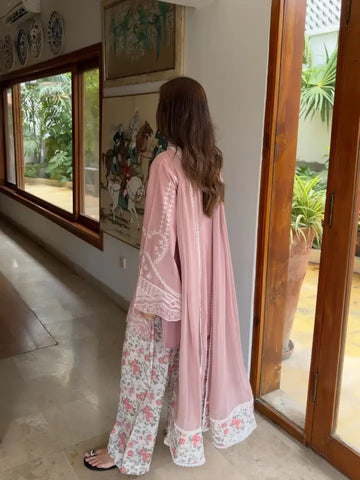 NAARJ LAWN PRET’26 | PINK OPAL