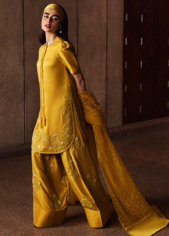 HUSSAIN REHAR LUXURY PRET EID’24 | MAIZE