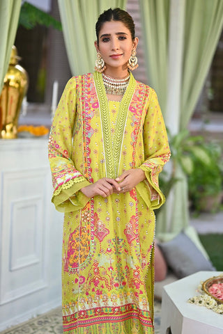 ANSAB JAHANGIR LUXE SILK PRET | SICILIAN