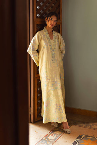 ANNUS ABRAR LEAH LUXURY PRET’26 | LEELIA KAFTAN