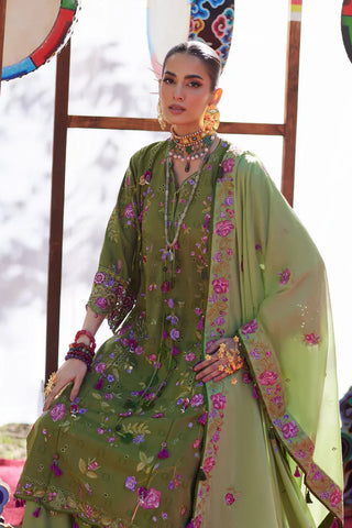 ELAN UNSTITCHED LAWN’26 | GULRAAZ 08A