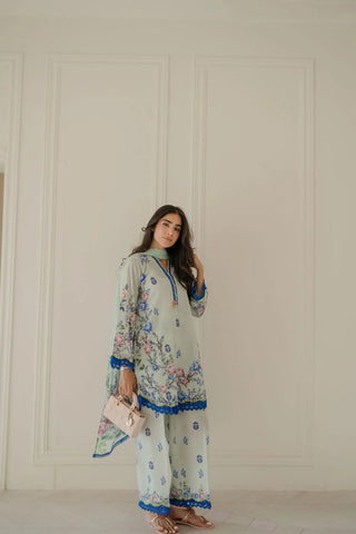 TAHANI STUDIO CO-ORD COLLECTION’26 | BLUE BELLE
