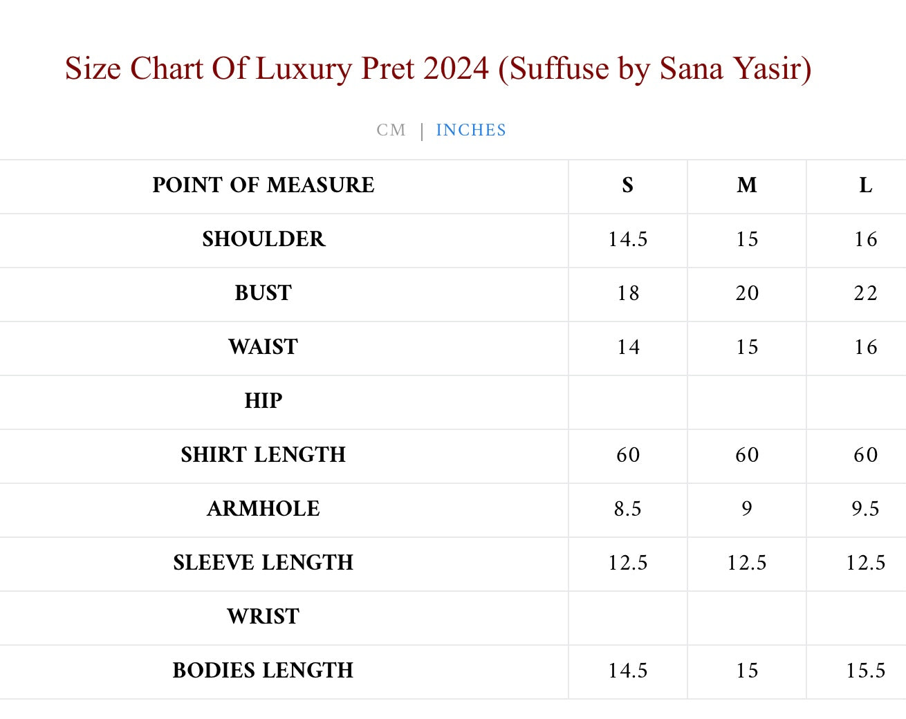 SUFFUSE LUXURY PRET’24 | IVY