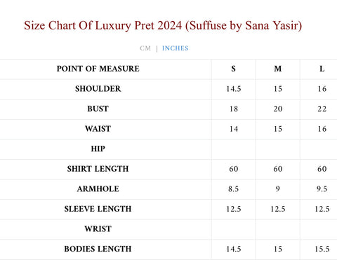 SUFFUSE LUXURY PRET’24 | IVY