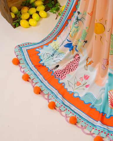 MEHREEN HAMZA TABANI ‘SOFT CHOAS LUXE PRET’26 | COLD FOAM