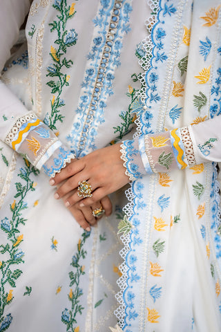 ZAHA FESTIVE UNSTITCHED’24 | LEYA
