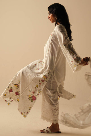 FARIDA HASAN BLOOM EDIT VOL 2 MID SUMMER’26 | CROSS STITCH ROSE