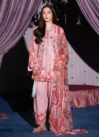 IMAGE ‘LUCKY CHARM LAWN PRET’26 | PINK TOURMALINE