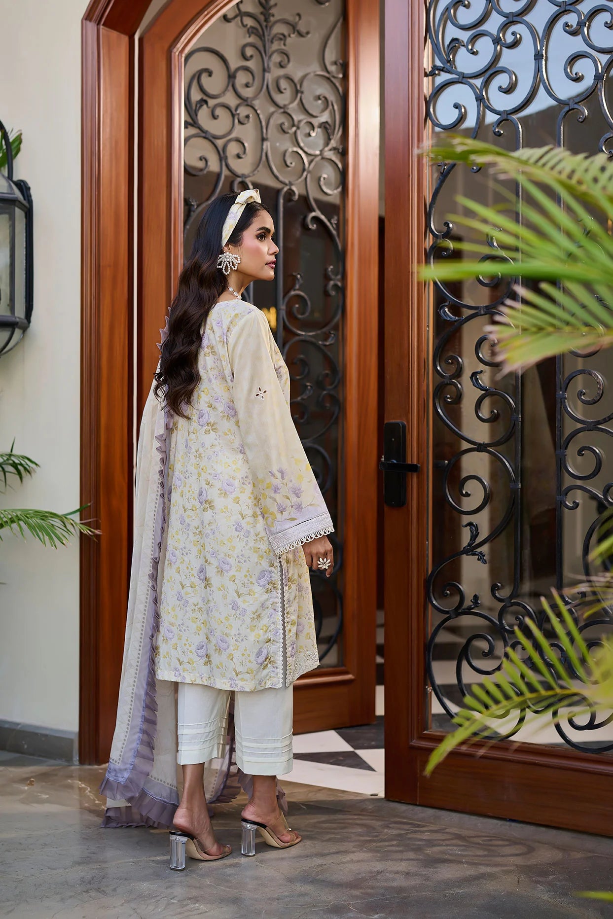 DHANAK PREMIUM LAWN’24 | LEMON YELLOW