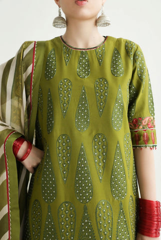 ZARA SHAHJAHAN UNSTITCHED LAWN’24 | AAINA 8B