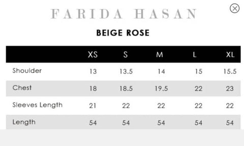 FARIDA HASAN ‘DHOOP LUXE PRET’26 | SUNKISSED SET