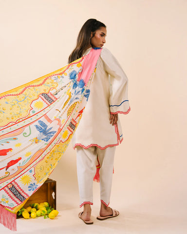 MEHREEN HAMZA TABANI ‘SOFT CHAOS LUXE PRET’26 | SORBET