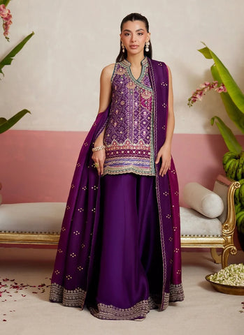 FARAH TALIB AZIZ ‘MAYNA FESTIVE PRET’26 | MIARA SHIRT AND DUPATTA
