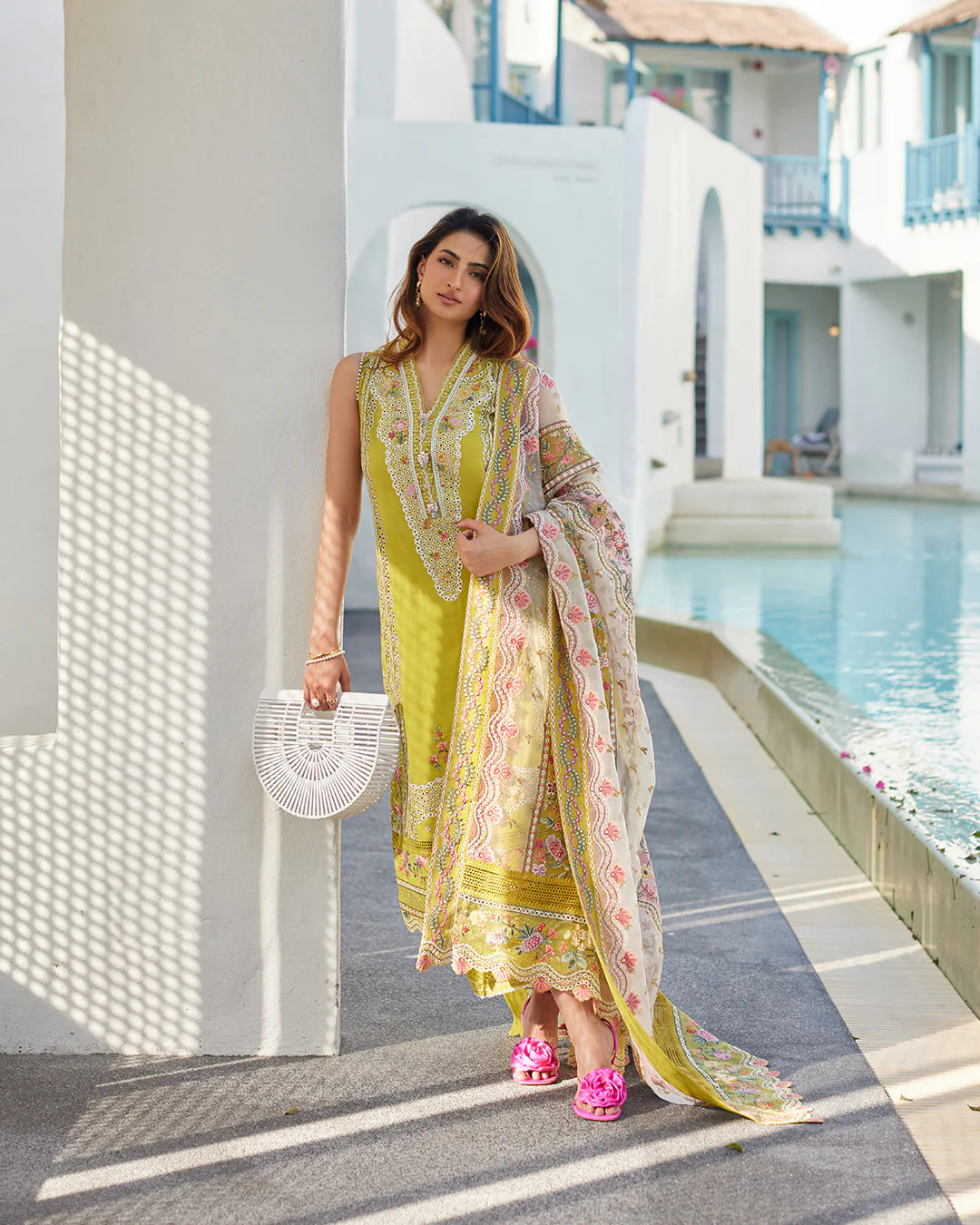 FAIZA SAQLAIN - LILIANA LUXURY LAWN’24 | ESTERA