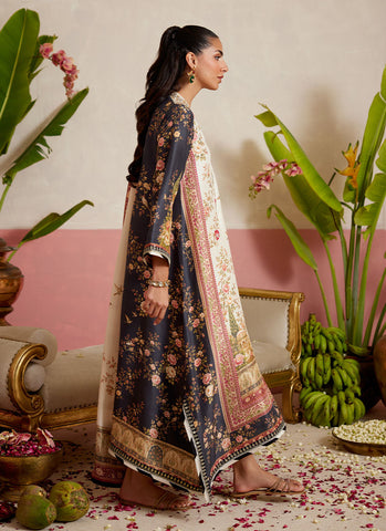 FARAH TALIB AZIZ ‘MAYNA FESTIVE PRET’26 | ROBIN SHIRT AND DUPATTA