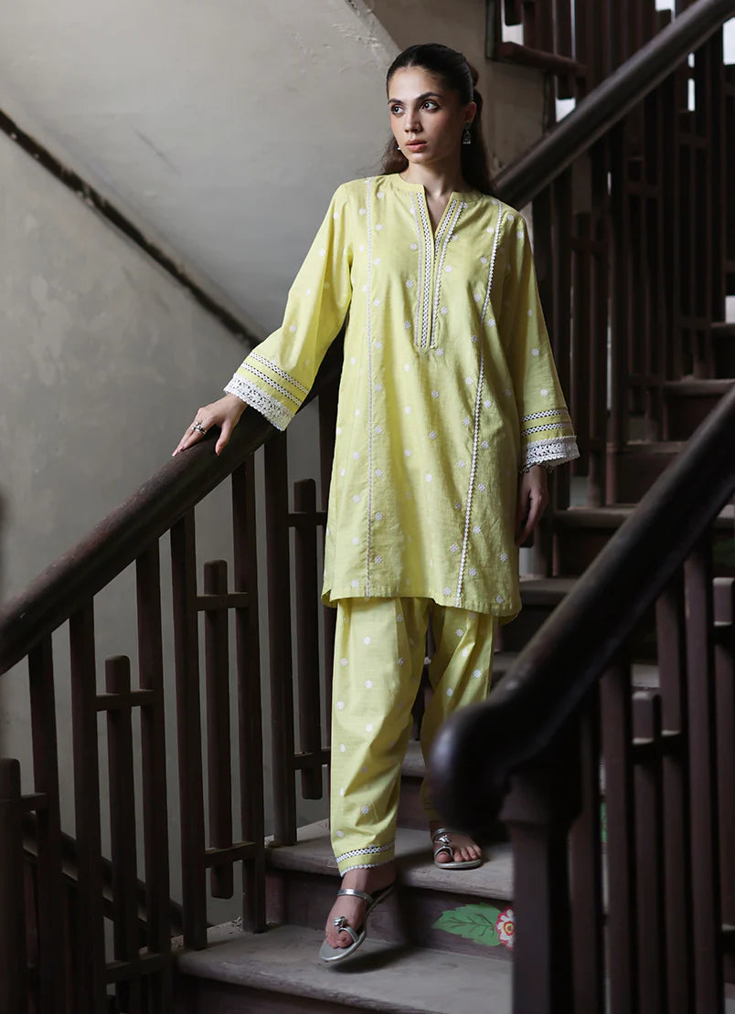IMAGE CASUAL PRET’24 | EMBROIDERED CO-ORD