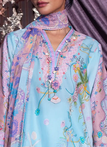 IMAGE ‘LUCKY CHARM LAWN PRET’26 | TORQUOISE