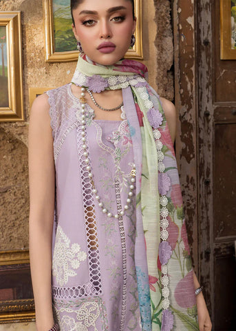 SAIRA SHAKIRA BLOOM UNSTITCHED LAWN’26 | IRIS 1B