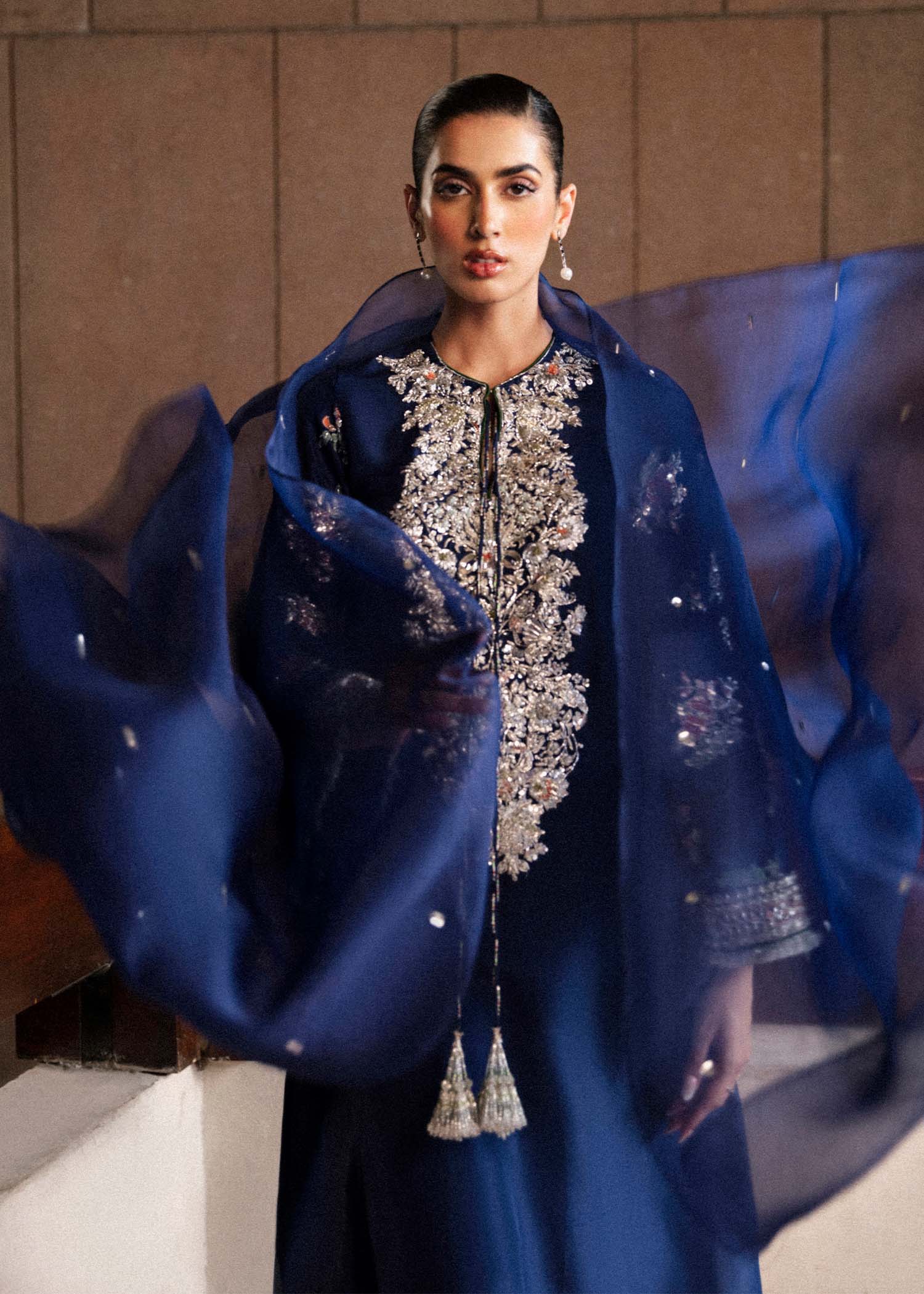 HUSSAIN REHAR LUXURY PRET EID’24 | SAXE