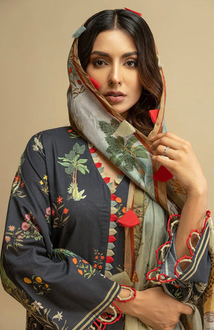 NIDA AZWER NUR PRINT | RAVEN’S SECRET