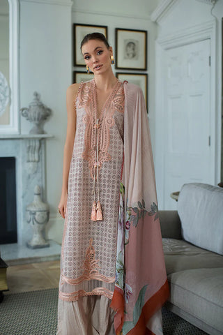 Sobia Nazir Unstitched Luxury Lawn’24 | US-06