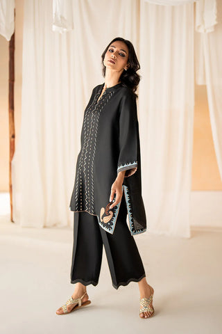 SUMAIRA KHANANI FALL BASICS’26 | CHARCOAL