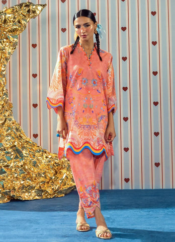 IMAGE ‘LUCKY CHARM LAWN PRET’26 | PEACH MOONSTONE