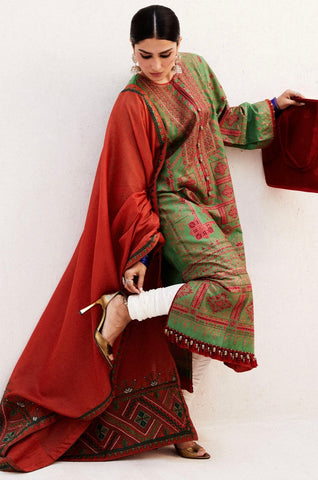 ZARA SHAHJAHAN UNSTITCHED LAWN’24 | DIYA 2B