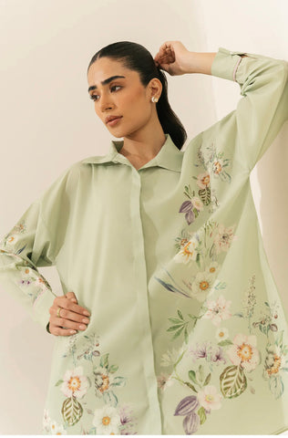 LULUSAR SUMMER BLOOM’24 | ASHWAL BUTTON UP SET
