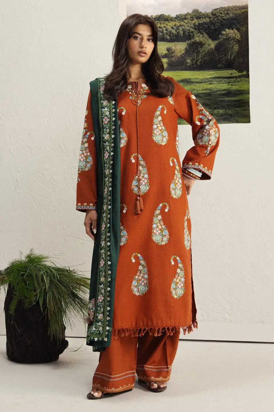 COCO BY ZARA SHAHJAHAN ‘WINTER UNSTITCHED’26 | SHIREEN 6B