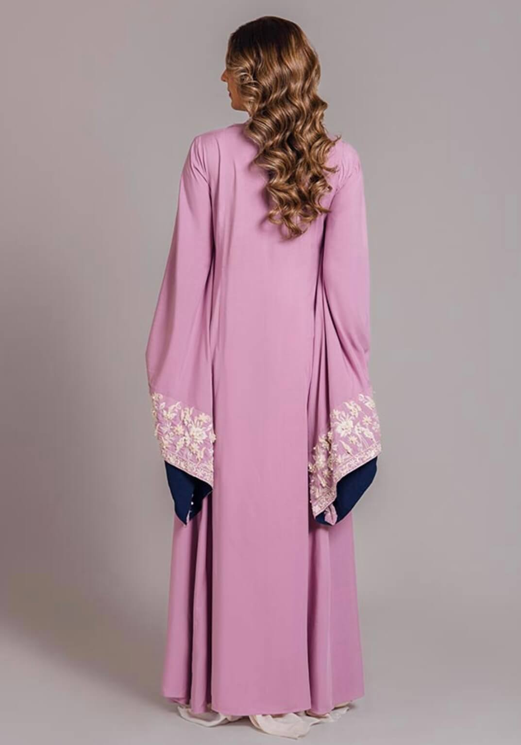 AYESHA FAROOK CASUAL PRET’24 | SPLIT KALLI KAFTAN
