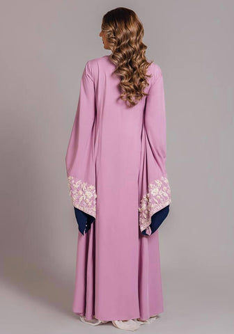 AYESHA FAROOK CASUAL PRET’24 | SPLIT KALLI KAFTAN