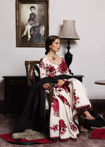 HUSSAIN REHAR FESTIVE UNSTITCHED’26 EDIT 2 | GULNAR
