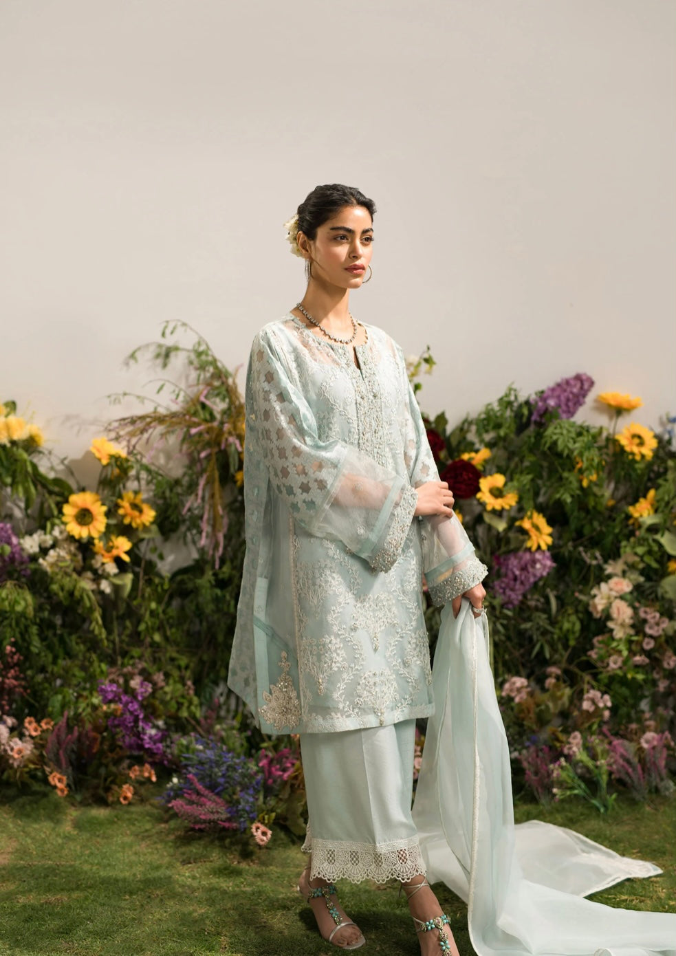 AMMARA KHAN LILY’24 | PASTEL SKY SET