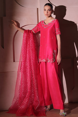 UZMA & AFSHEEN ‘CELEBRATION WEAR’26 | PINK HAZE