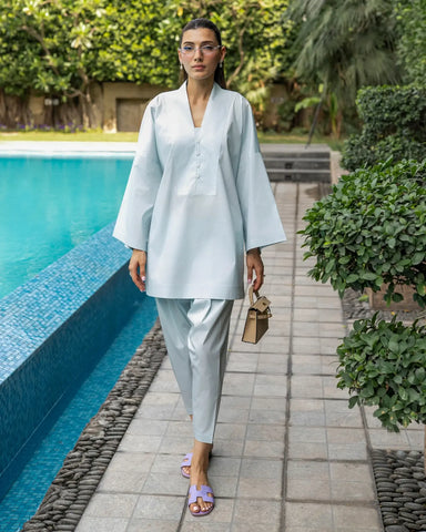 LIRA STUDIO | ICE POPLIN SET