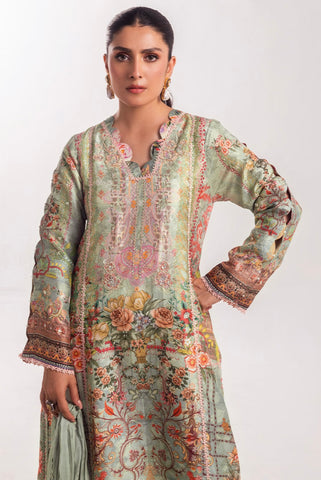 ANSAB JAHANGIR AYEZA LUXURY SILK’24 | IRIE