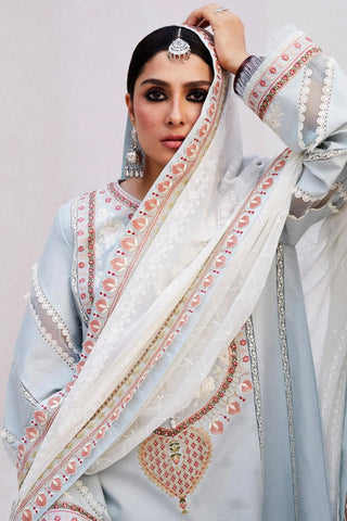 ZARA SHAHJAHAN UNSTITCHED LAWN’24 | DILARA 15B