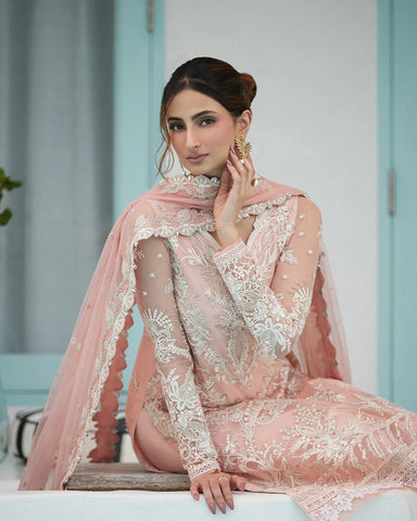 FAIZA SAQLAIN - LILIANA LUXURY LAWN’24 | VALETTA