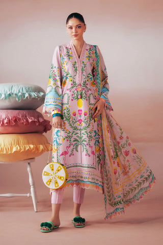 MARIA B ‘DESI SUMMER PIE’26 | DW-EA26-16-Pink-