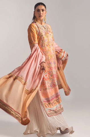 ANSAB JAHANGIR AYEZA LUXURY SILK’24 | ELORA
