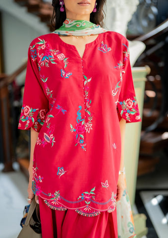 HIRA SARDAR ‘ROSERIA PRET’26 | PEONY GARDEN