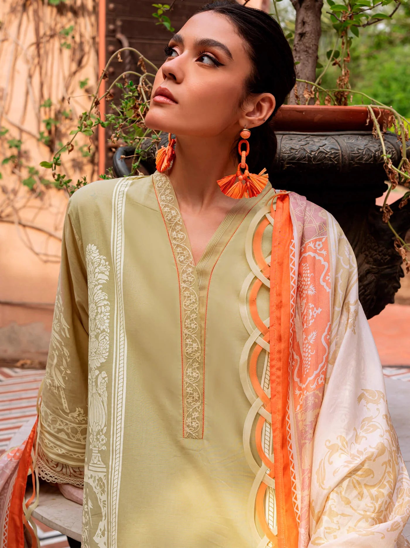 MISHA LAKHANI UNSTITCHED SUMMER’24 | HALA