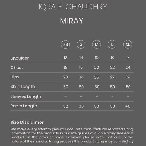IQRAF CHAUDHRY | MIRAY