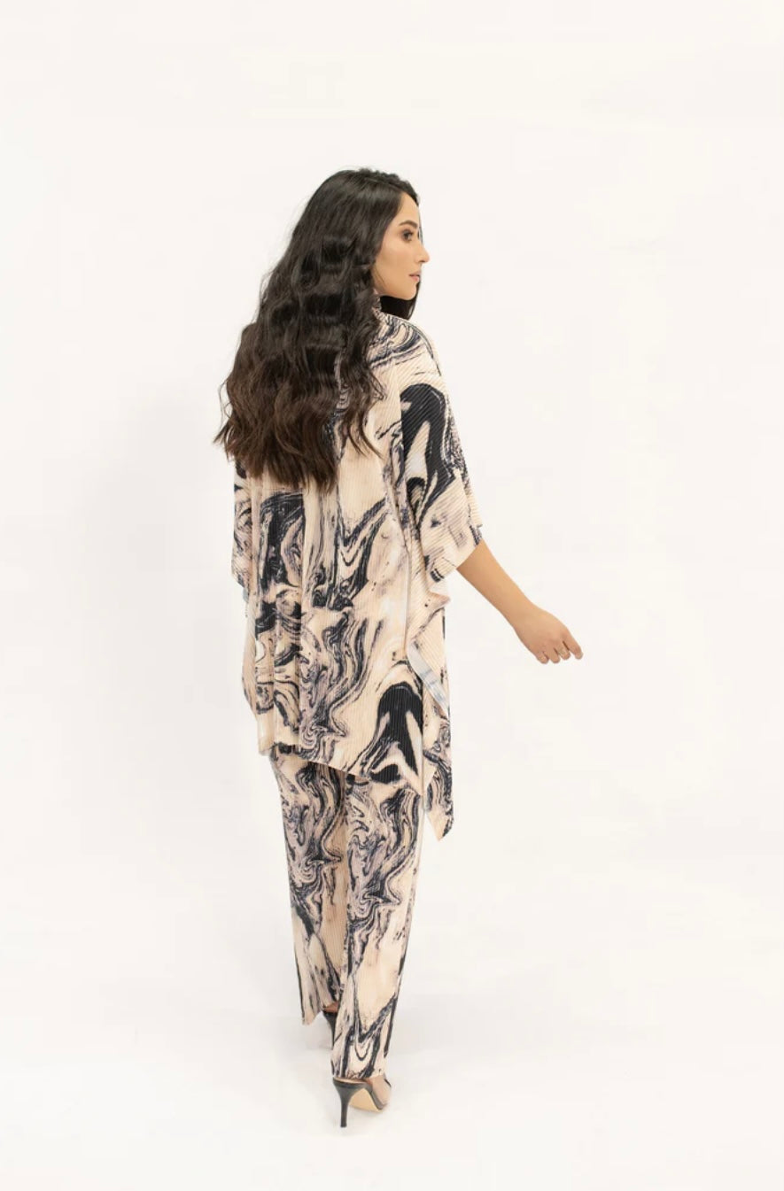 Hassal | Yasmin Beige Marble Set