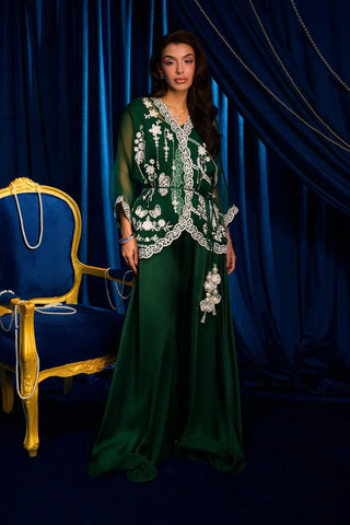 FLAIRS ‘AYRA FESTIVE FORMALS’26 | EMERALD CRUMBLE