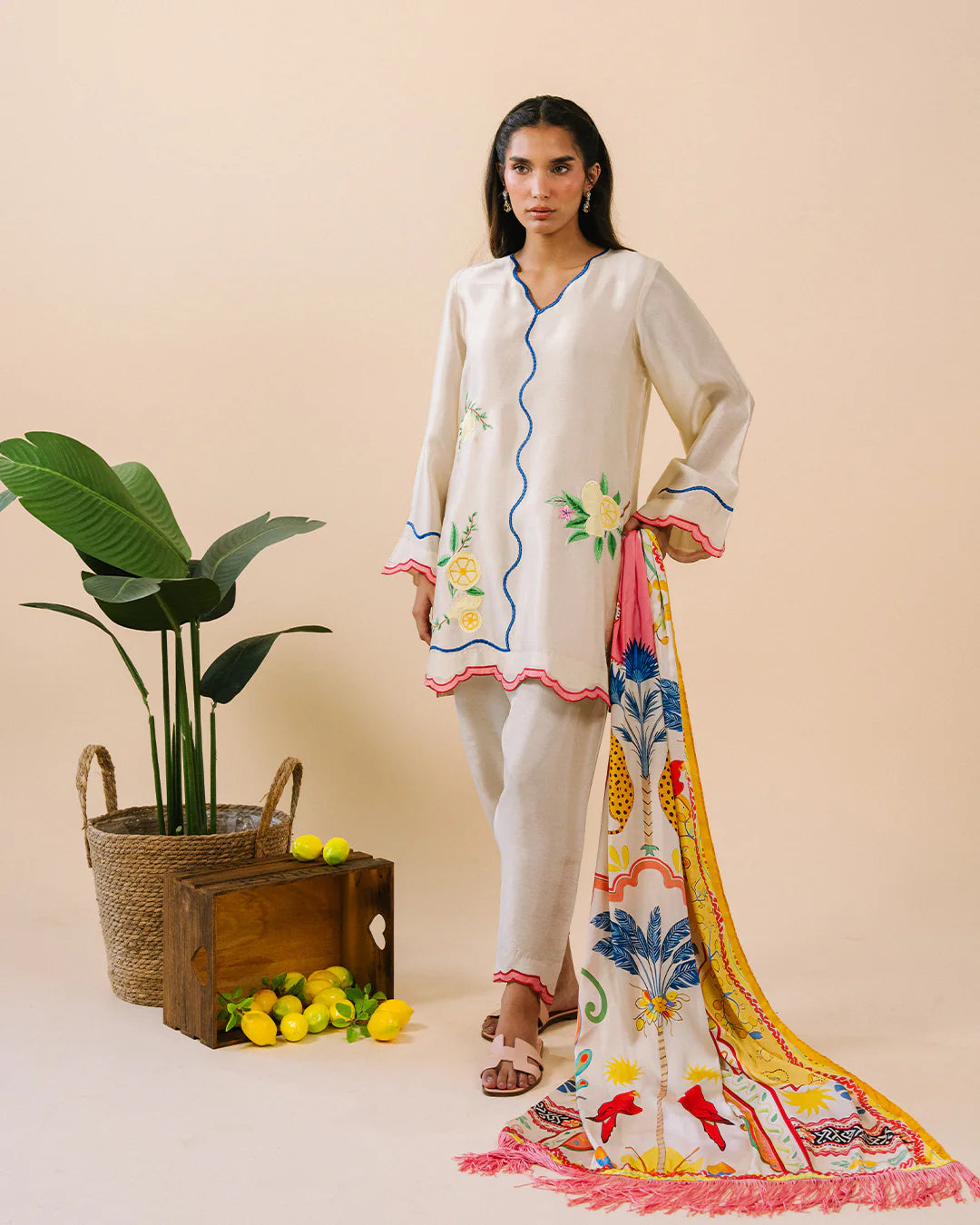 MEHREEN HAMZA TABANI ‘SOFT CHAOS LUXE PRET’26 | SORBET