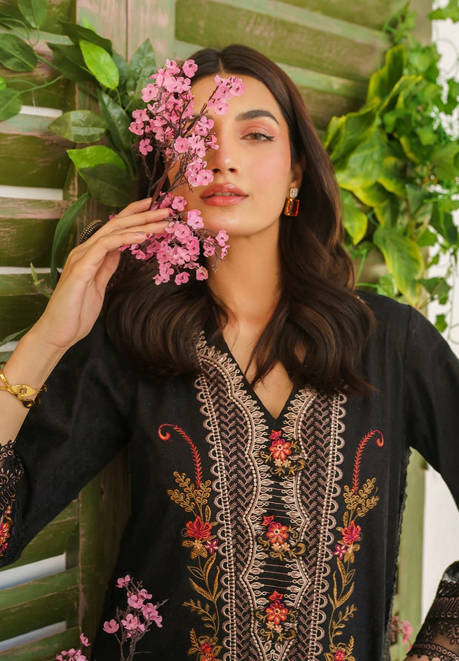 ZARQASH BELLE AME’24 | JARDIN NOIR