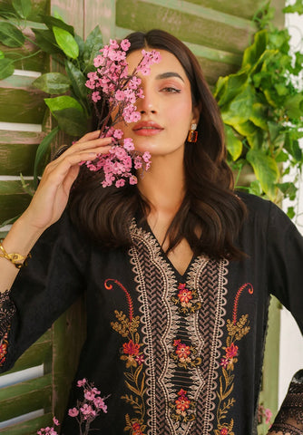 ZARQASH BELLE AME’24 | JARDIN NOIR